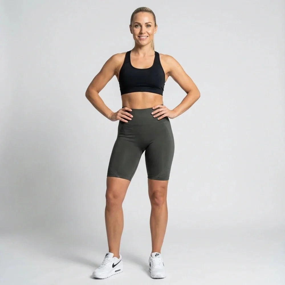 Anti Cellulite Seamless Shorts - Gymfit