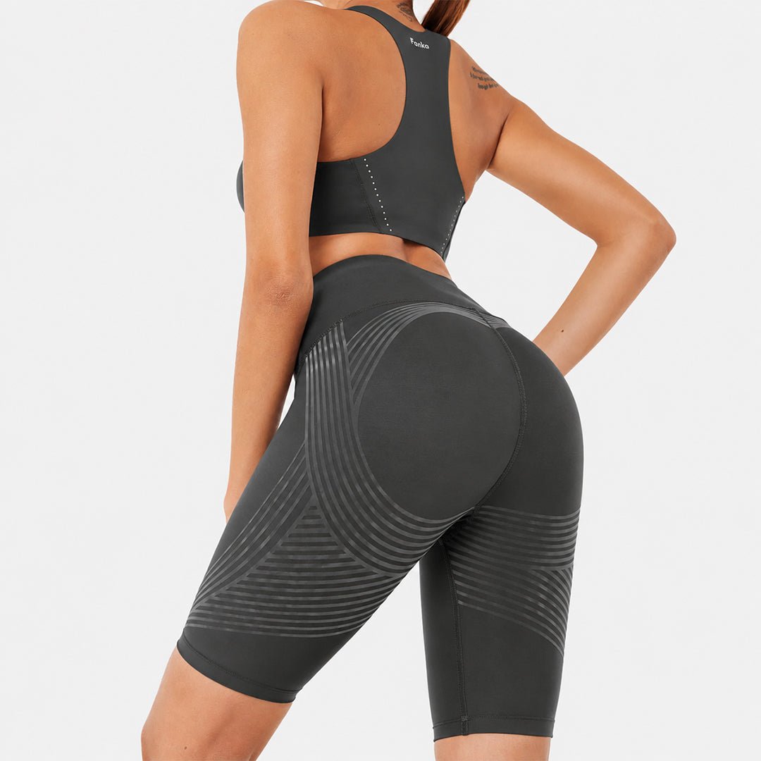 Anti Cellulite Seamless Shorts - Gymfit