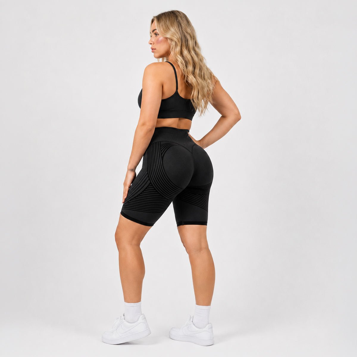 Anti Cellulite Seamless Shorts - Gymfit