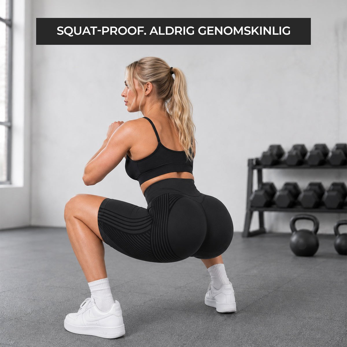 Anti Cellulite Seamless Shorts - Gymfit
