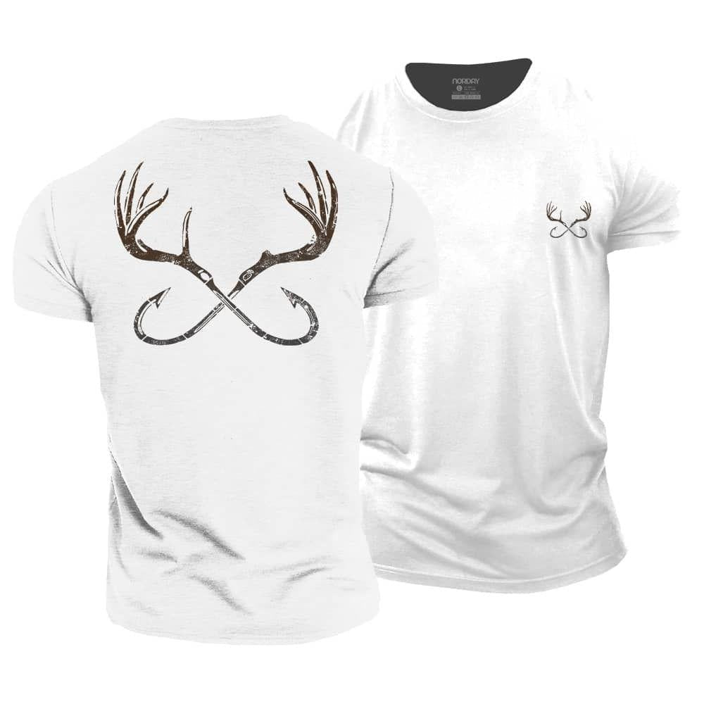 Antler And Hook T-skjorte - Norday SE