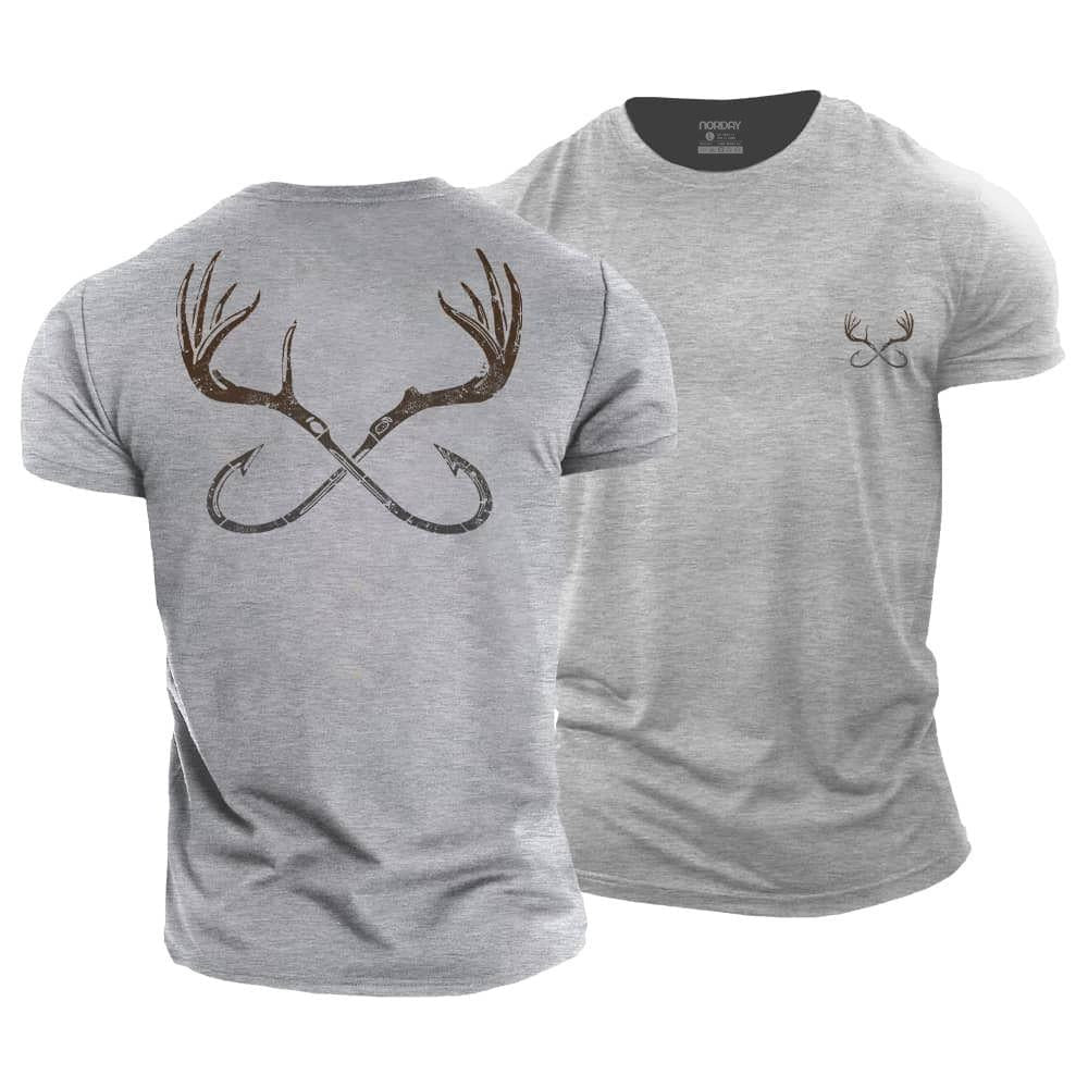 Antler And Hook T-skjorte - Norday SE