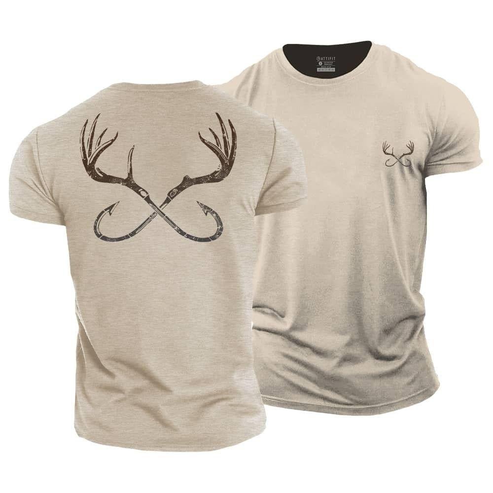 Antler And Hook T-skjorte - Norday SE
