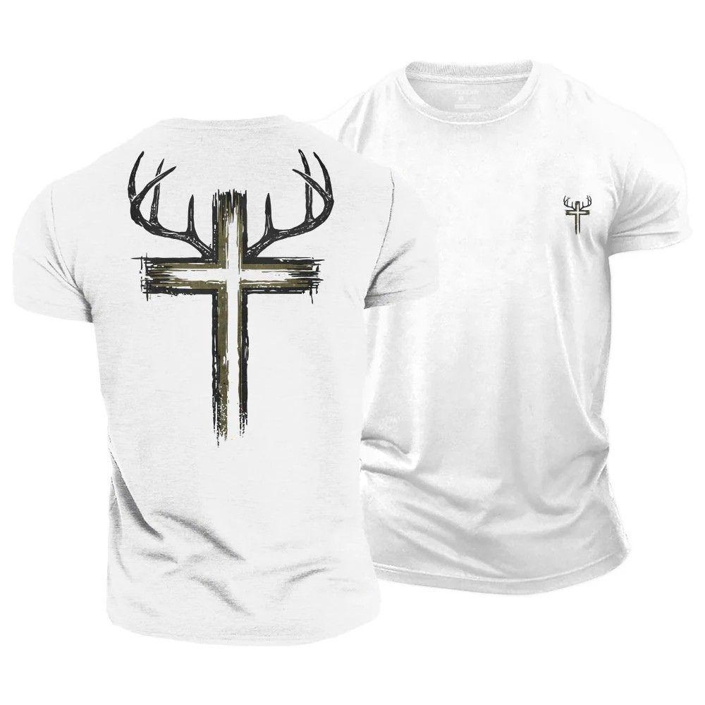 Antler Cross T-Shirt - Norday SE