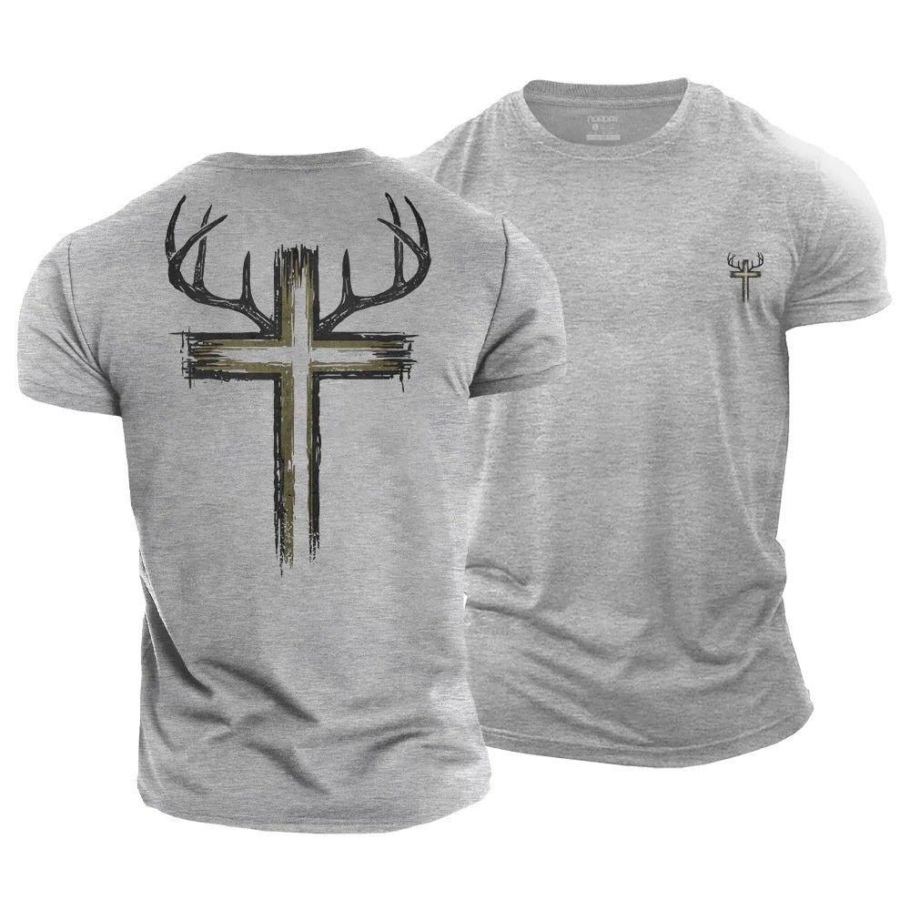 Antler Cross T-Shirt - Norday SE