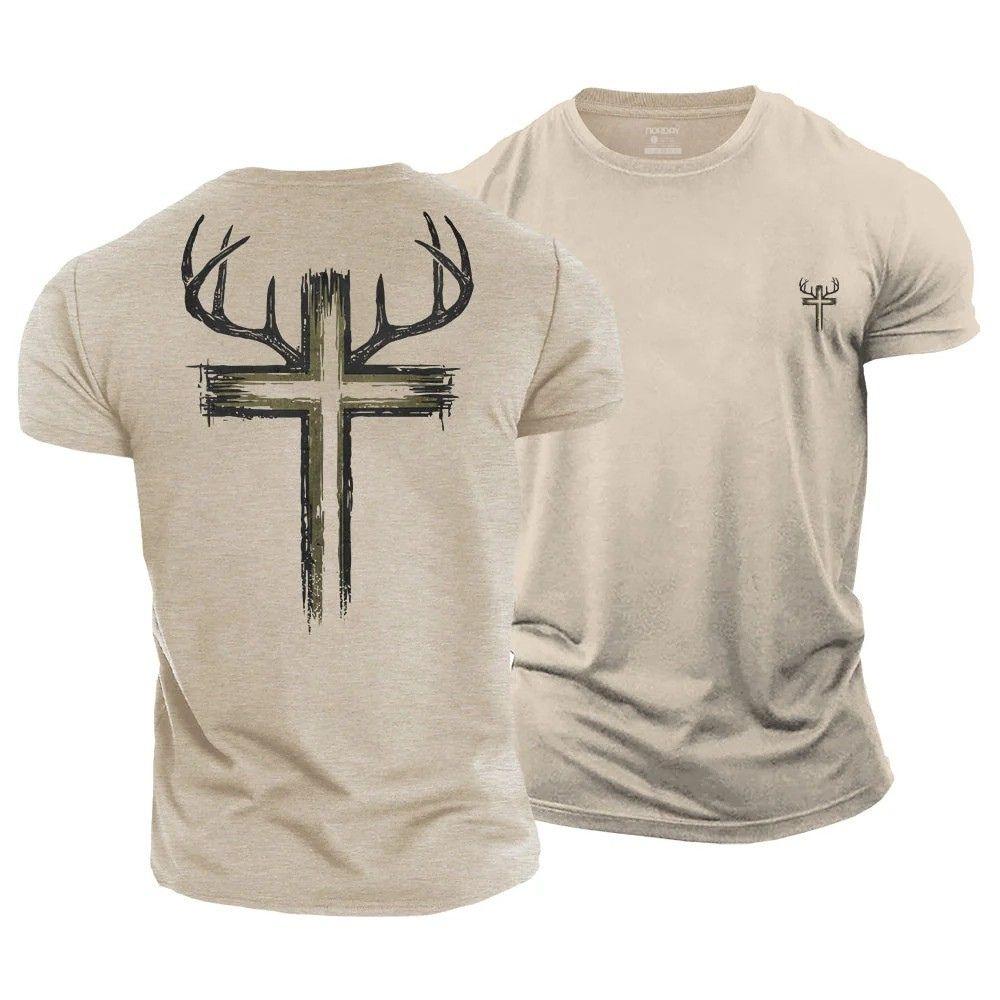 Antler Cross T-Shirt - Norday SE