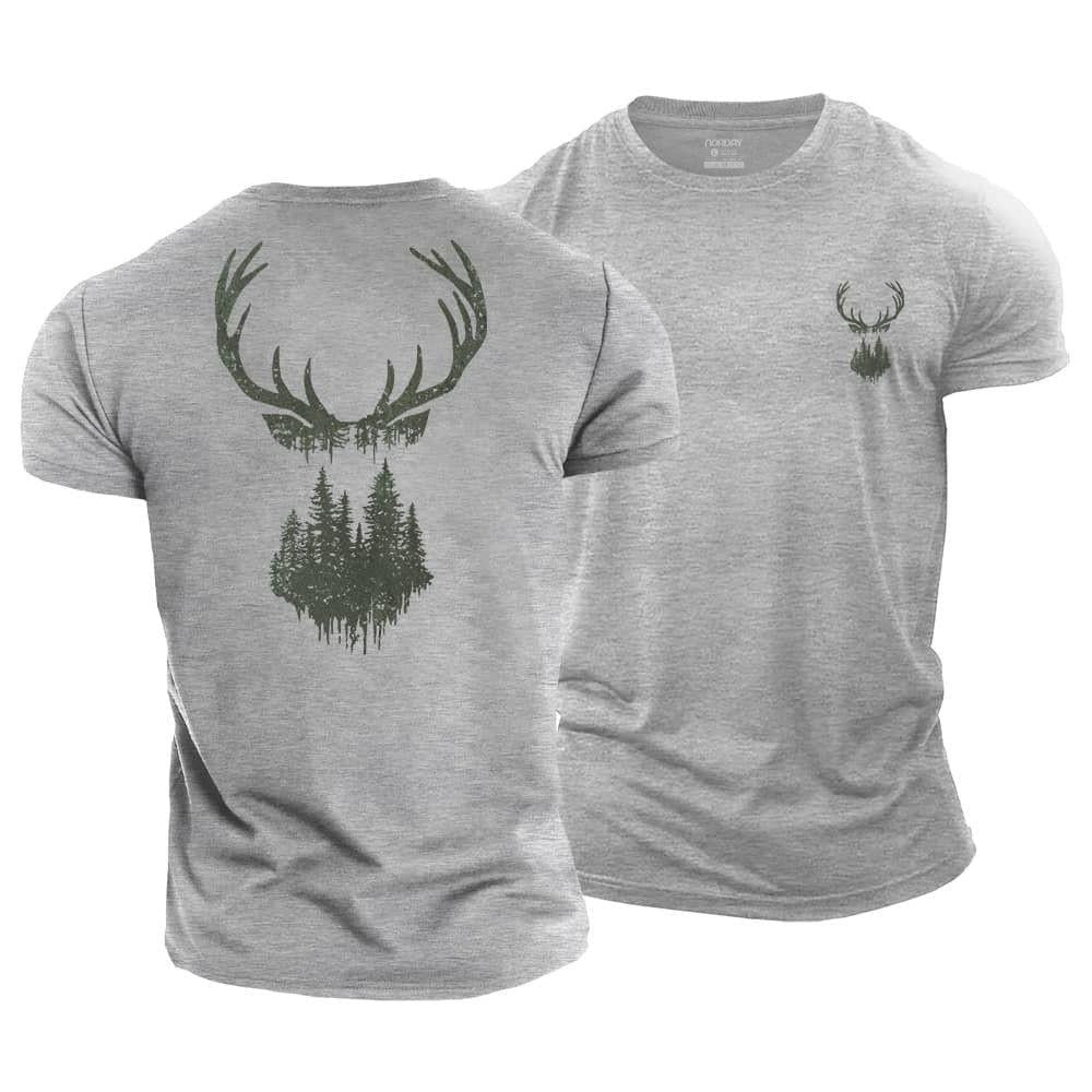 Antler Forest T-Shirt - Norday SE