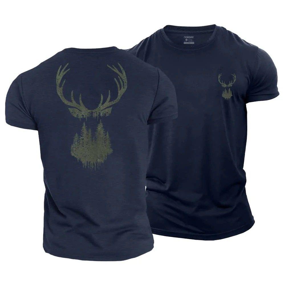 Antler Forest T-Shirt - Norday SE