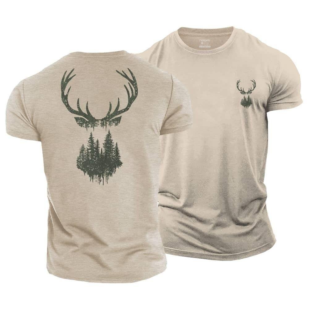 Antler Forest T-Shirt - Norday SE