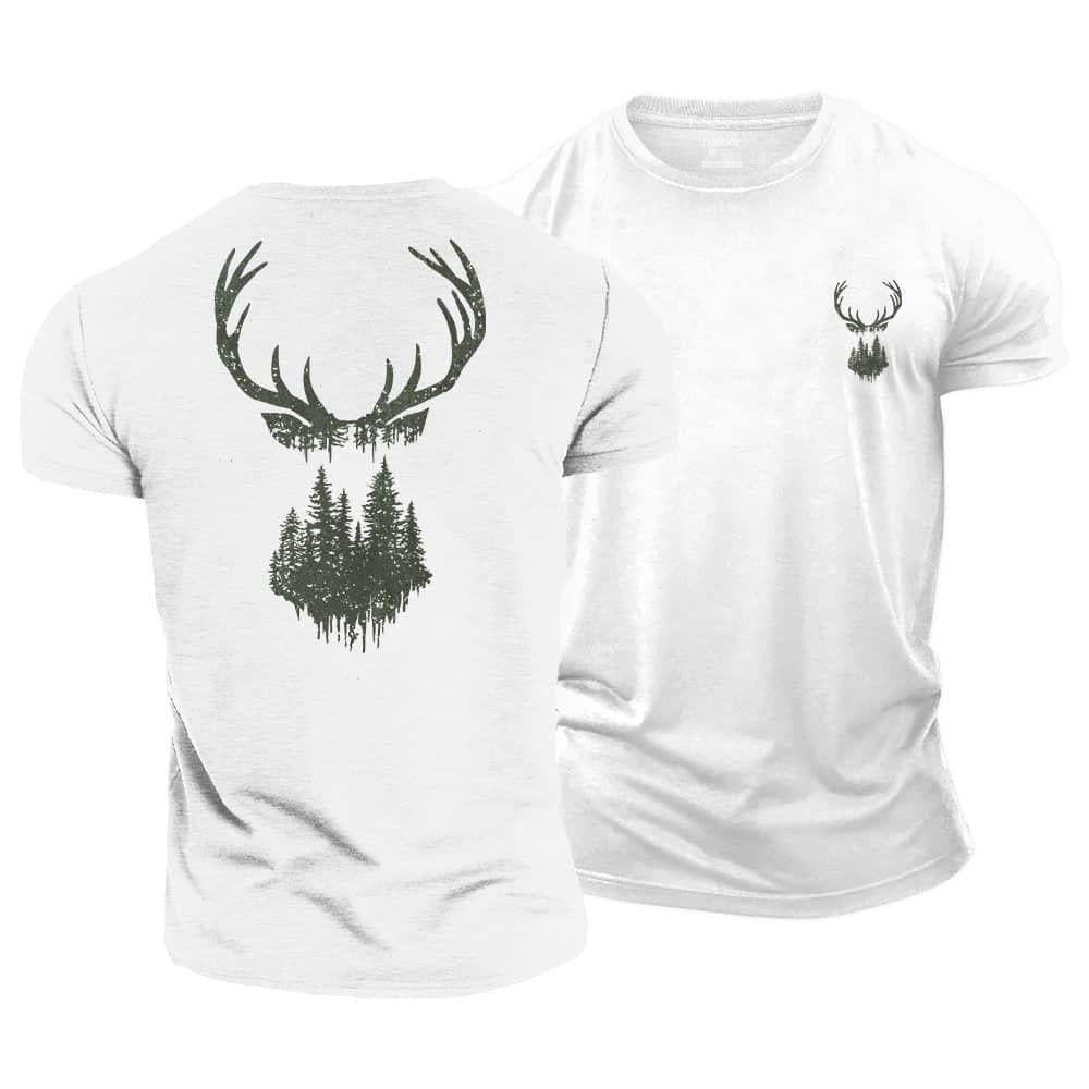 Antler Forest T-Shirt - Norday SE