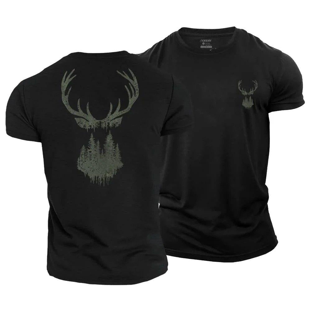Antler Forest T-Shirt - Norday SE