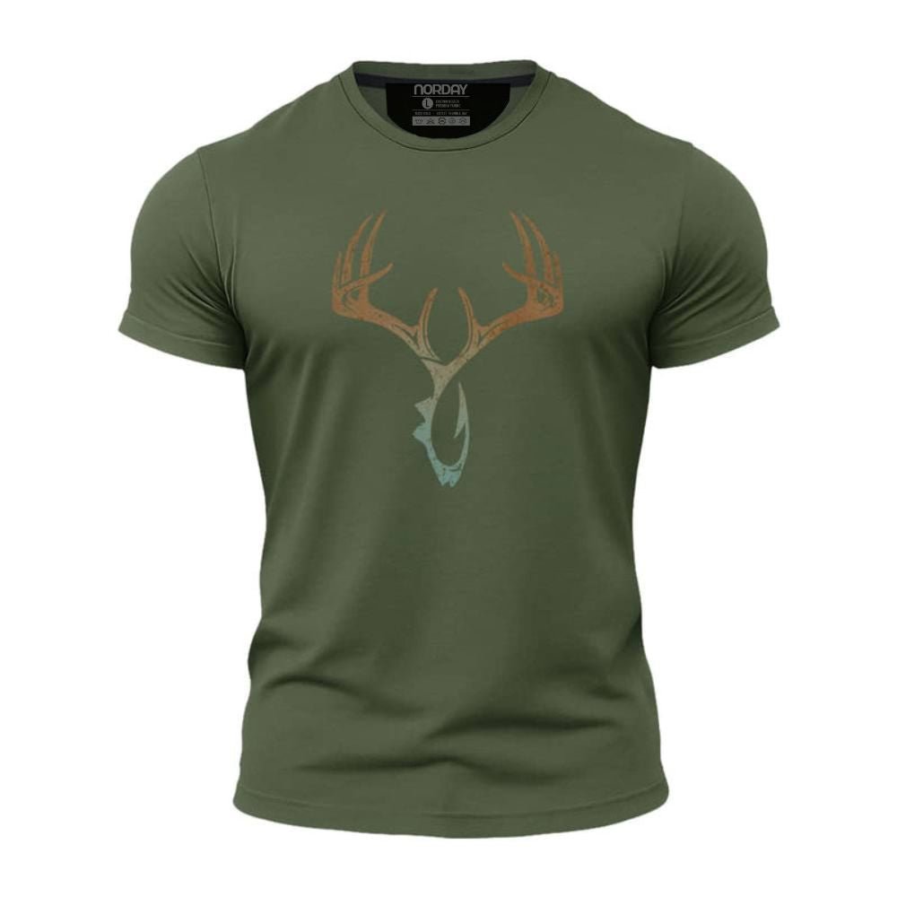Antler Hook Athletic Quick - Dry T-Shirt - Norday SE
