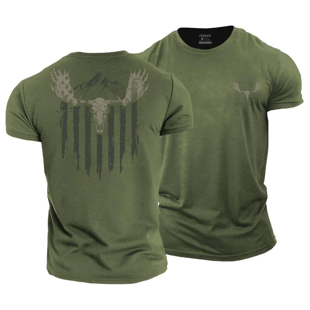 Antler Nation T-skjorte - Norday SE