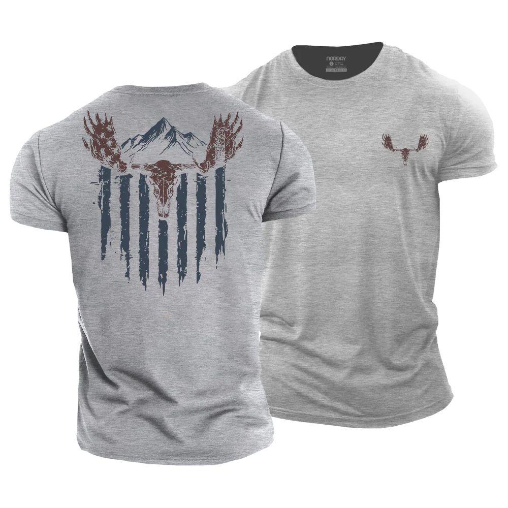 Antler Nation T-skjorte - Norday SE