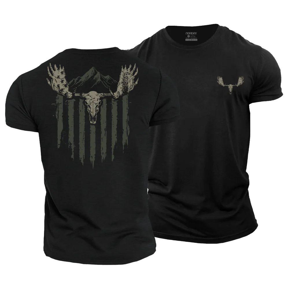 Antler Nation T-skjorte - Norday SE