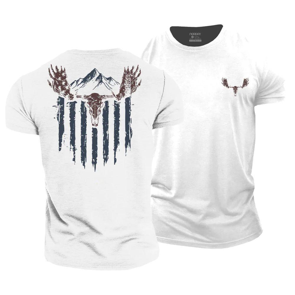 Antler Nation T-skjorte - Norday SE