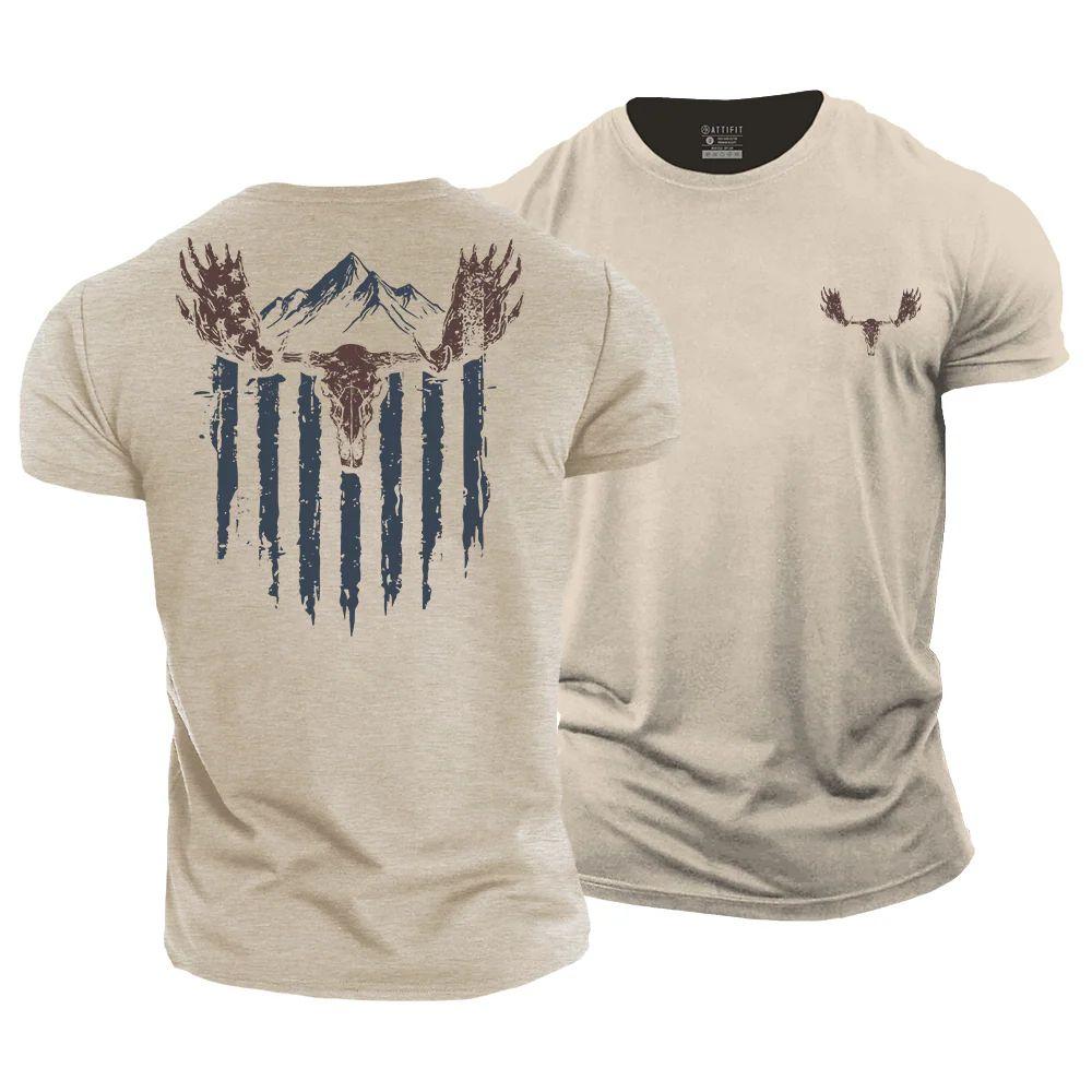 Antler Nation T-skjorte - Norday SE