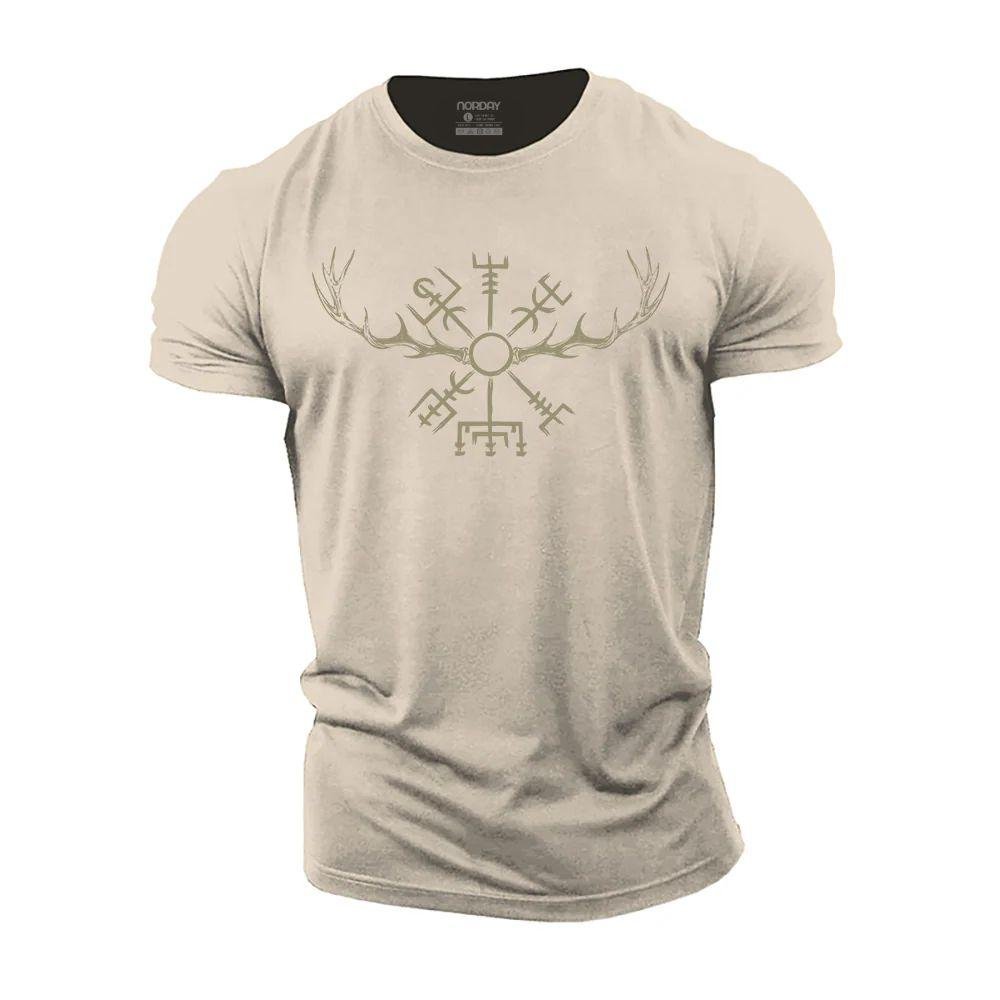Antler Viking Compass T-Shirt - Norday SE