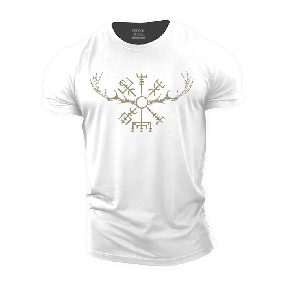 Antler Viking Compass T-Shirt - Norday SE