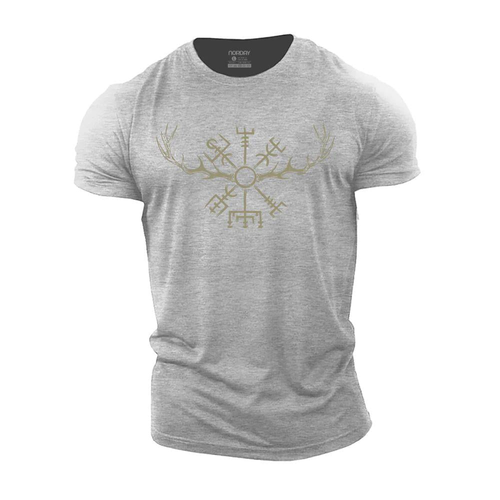 Antler Viking Compass T-Shirt - Norday SE