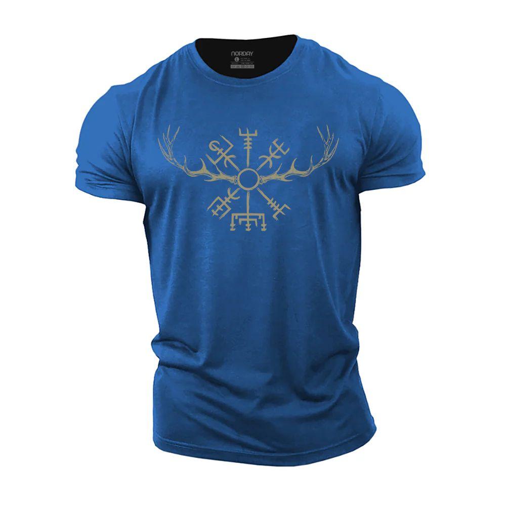 Antler Viking Compass T-Shirt - Norday SE