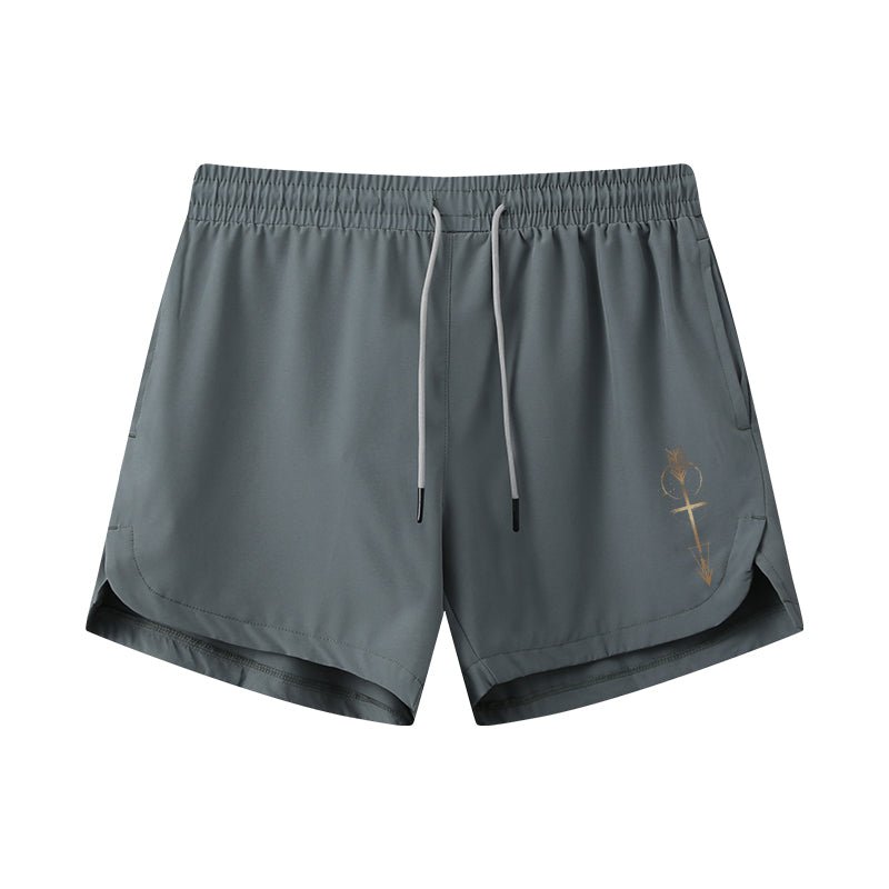 Arrow of Faith Athletic Quick - Dry Shorts - Norday SE