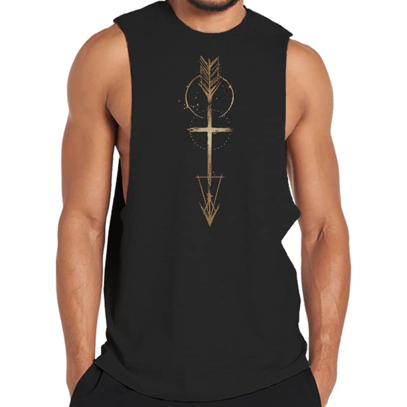 Arrow Of Faith Tank Top - Norday SE
