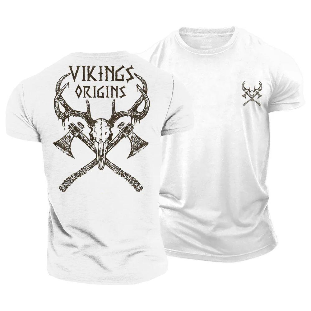 Axe & Antler T-Shirt - Norday SE