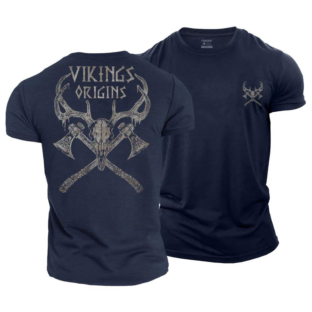 Axe & Antler T-Shirt - Norday SE