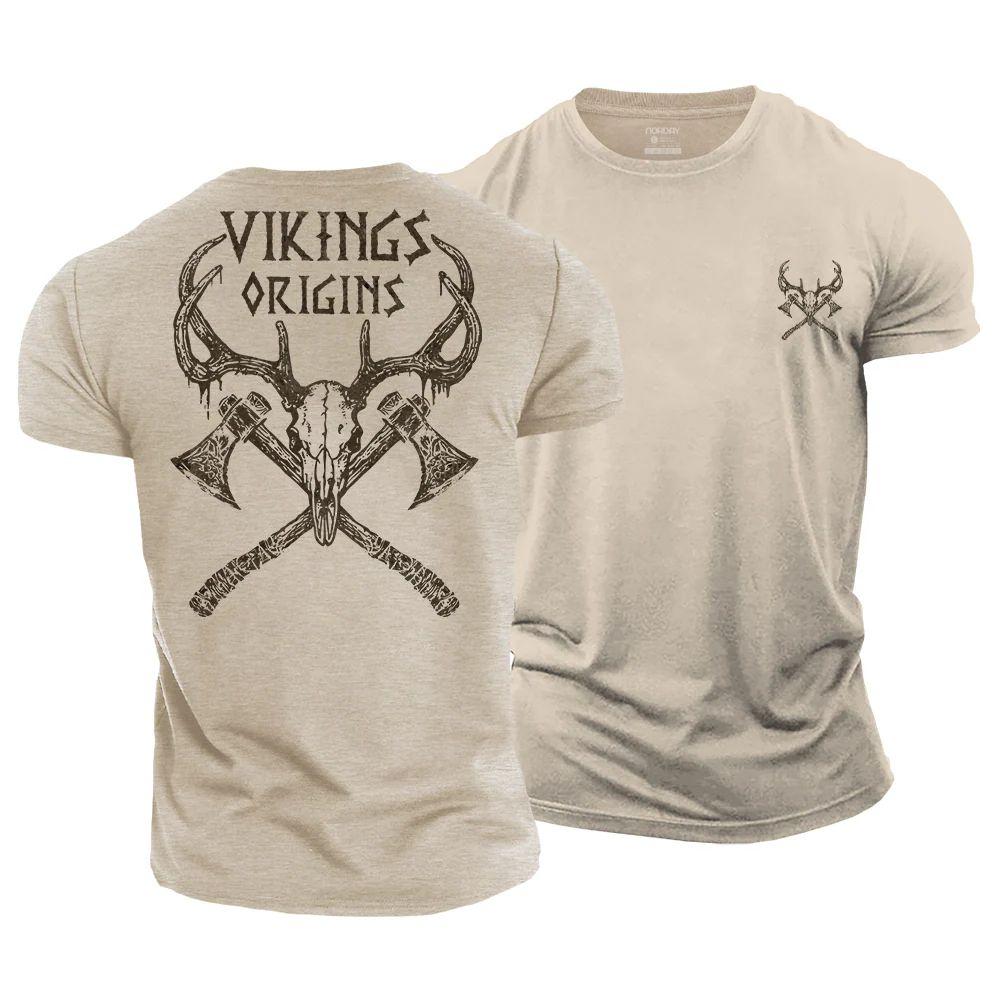 Axe & Antler T-Shirt - Norday SE