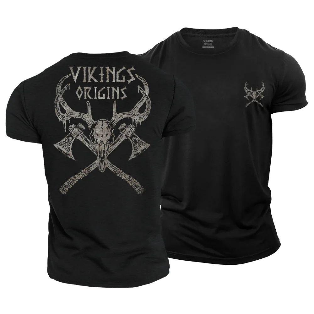 Axe & Antler T-Shirt - Norday SE