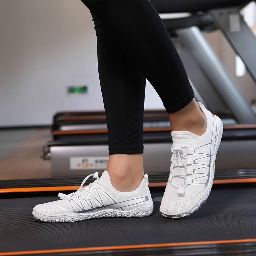 Barfotaskor Sport (Vit) - Norday SE