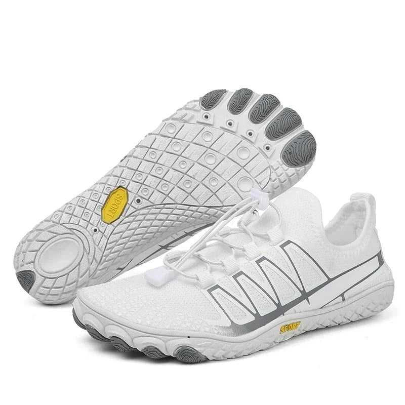 Barfotaskor Sport (Vit) - Norday SE