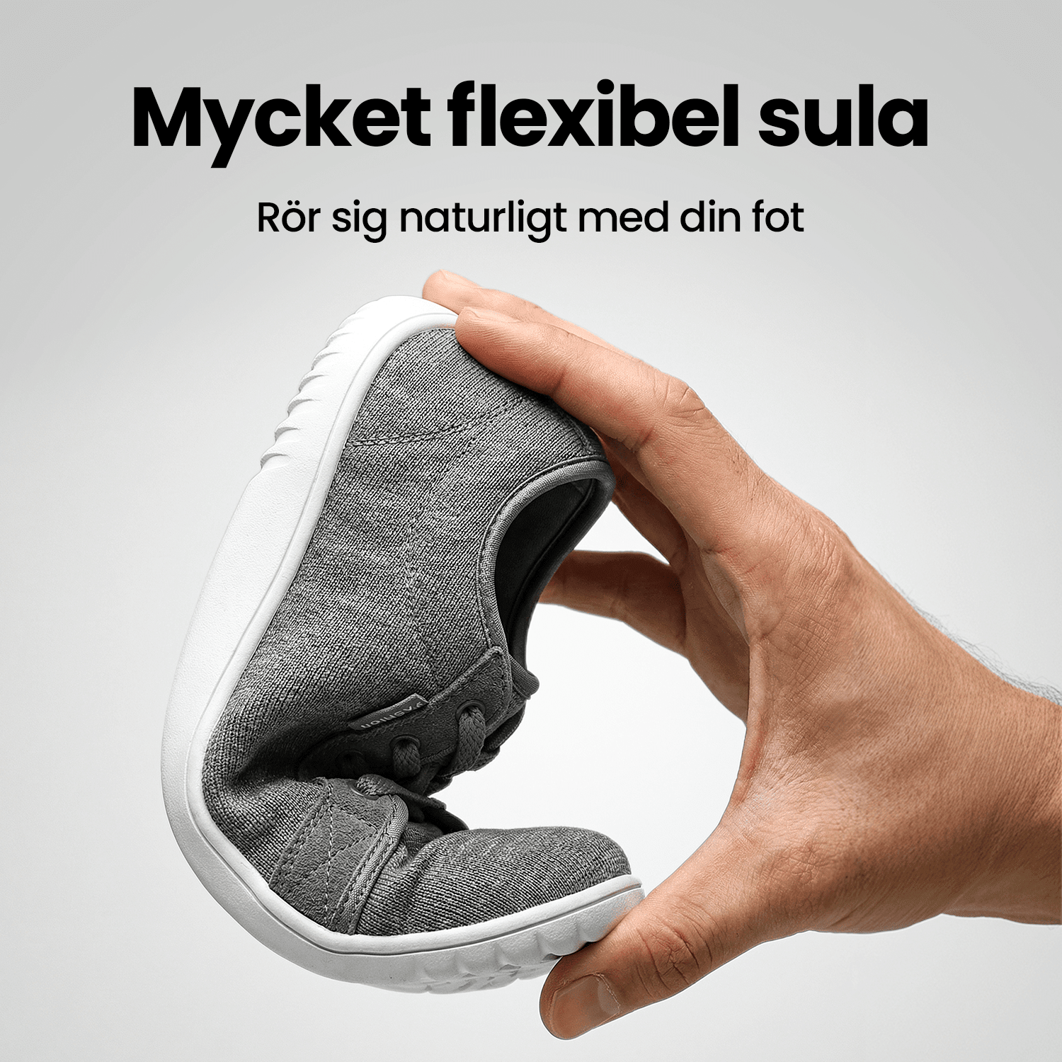 Barfotaskor tyg Unisex - Norday SE