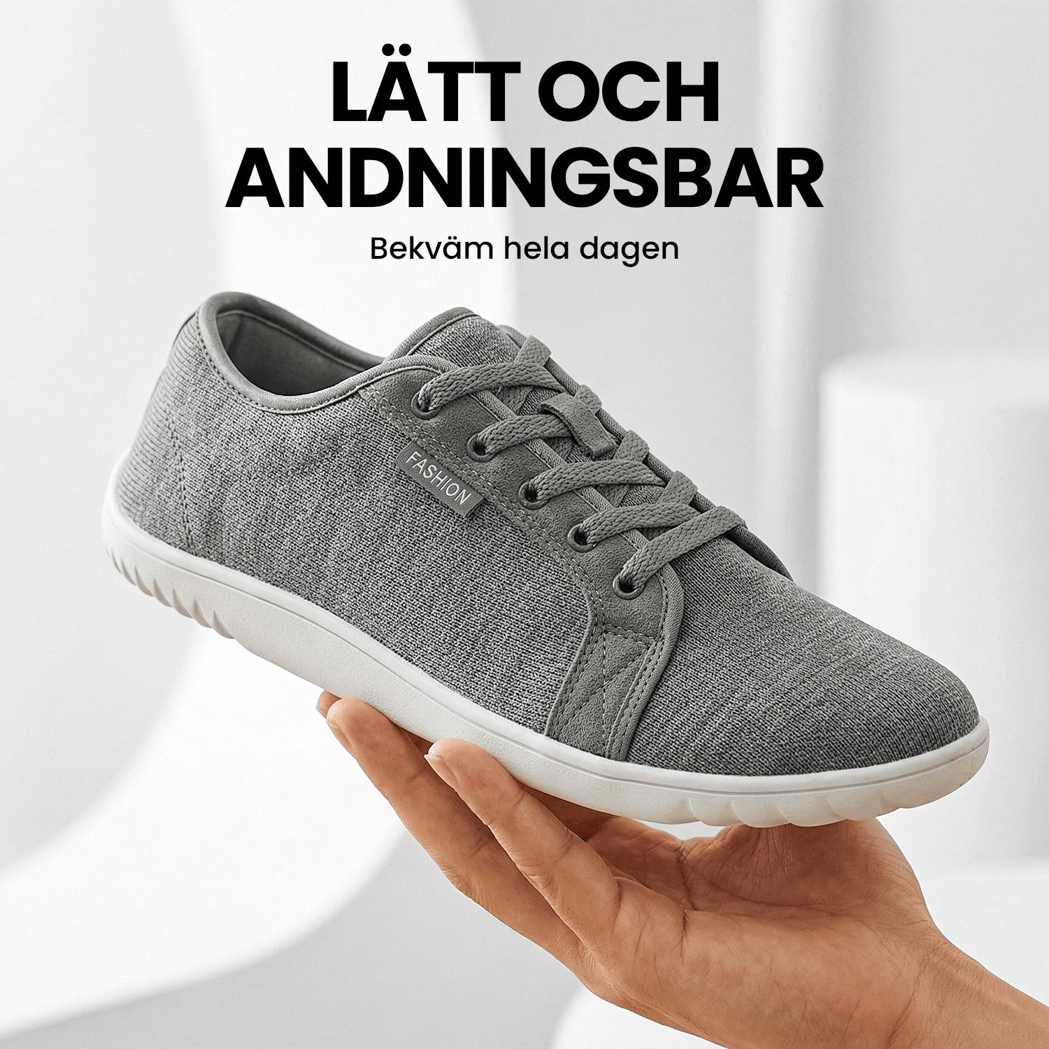 Barfotaskor tyg Unisex - Norday SE