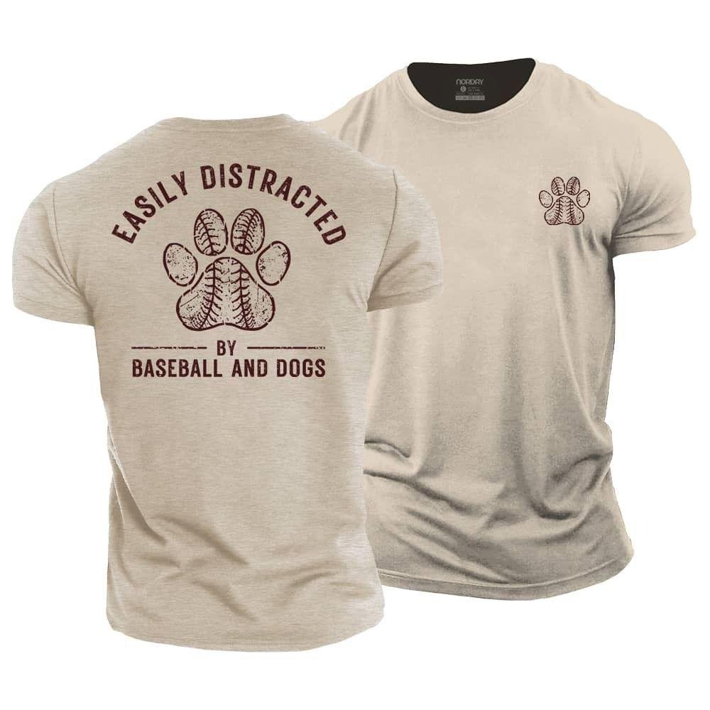 Baseball And Dog T-Shirt - Norday SE