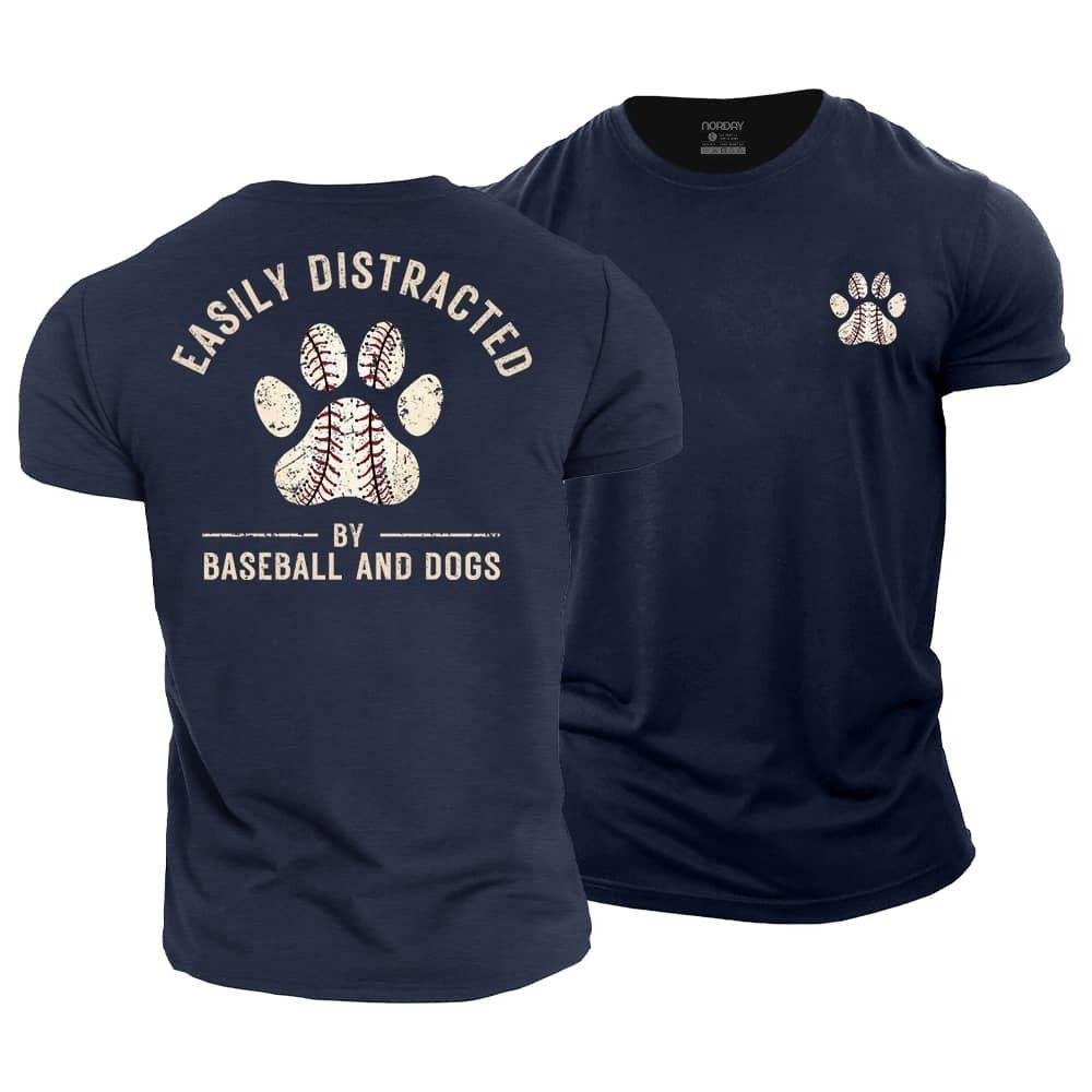 Baseball And Dog T-Shirt - Norday SE