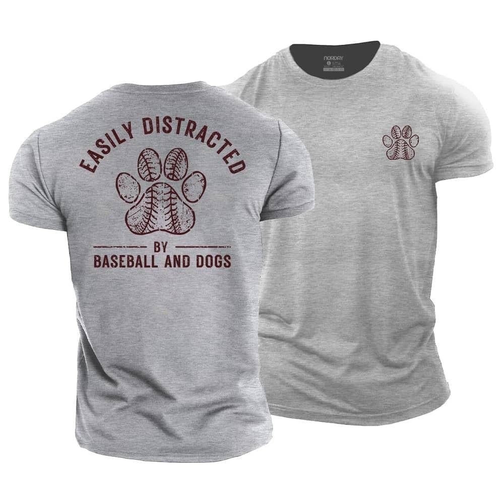 Baseball And Dog T-Shirt - Norday SE