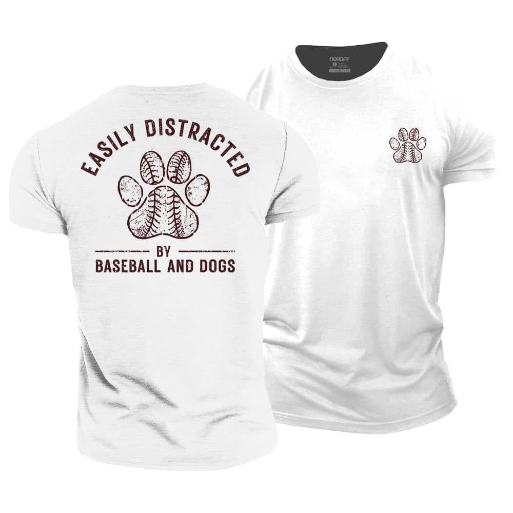 Baseball And Dog T-Shirt - Norday SE