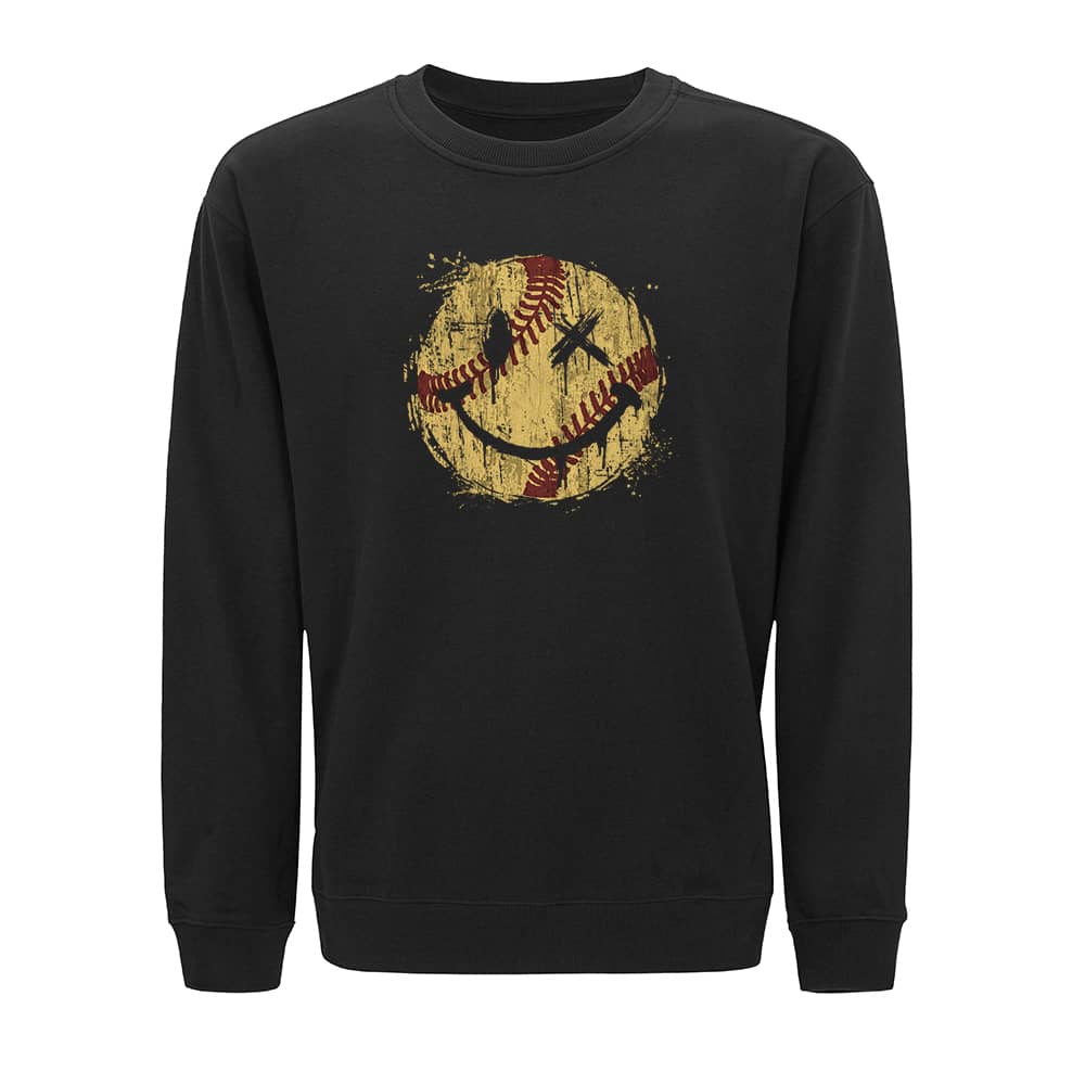 Genser med baseball-smiley - Norday SE