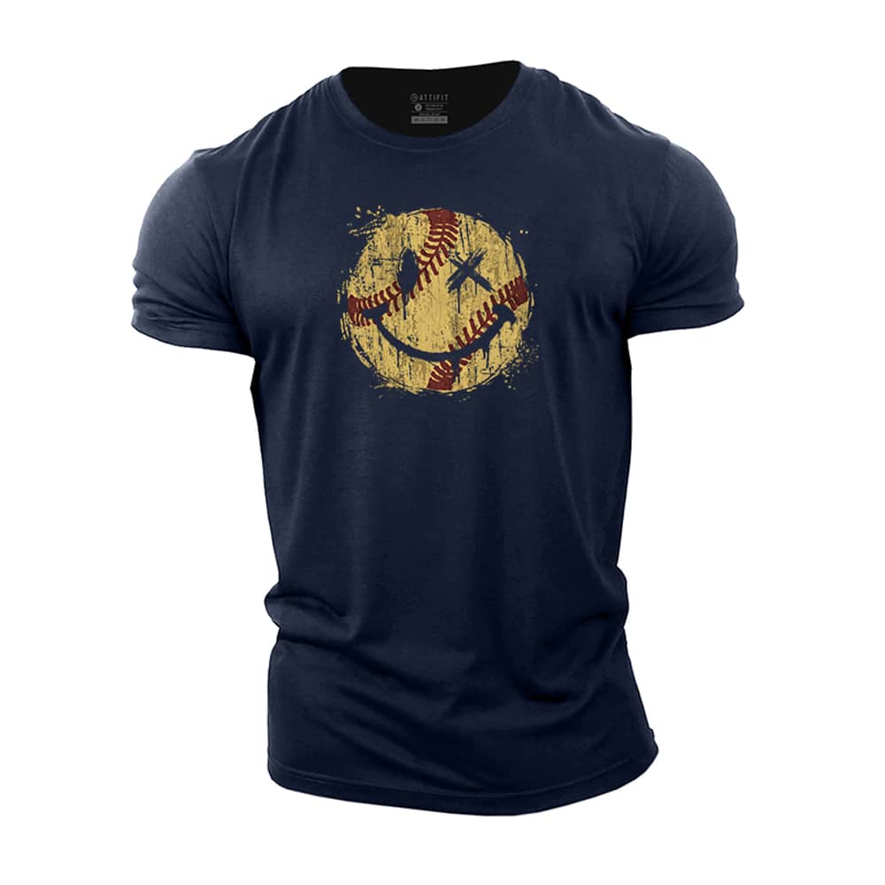 Baseball Smiley T-Shirt - Norday SE