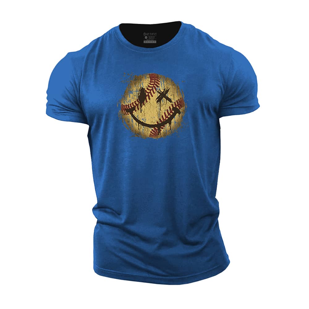 Baseball Smiley T-Shirt - Norday SE