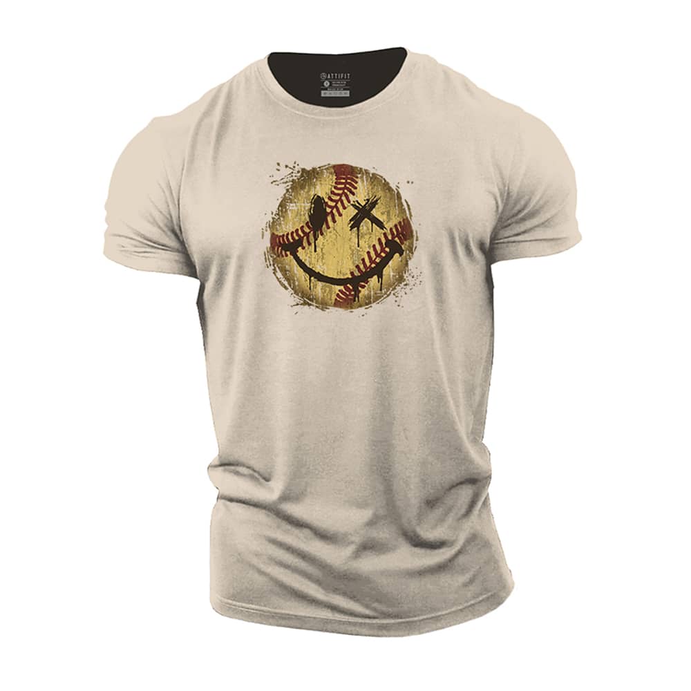 Baseball Smiley T-Shirt - Norday SE
