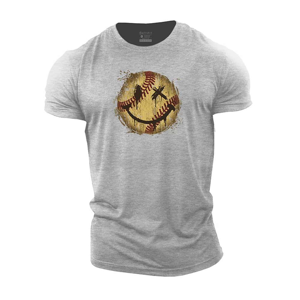 Baseball Smiley T-Shirt - Norday SE