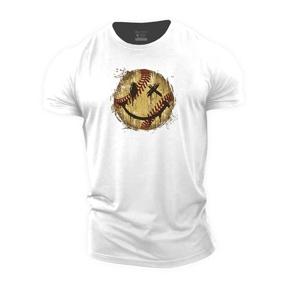 Baseball Smiley T-Shirt - Norday SE