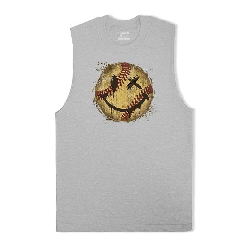 Baseball Smiley Tank Top - Norday SE