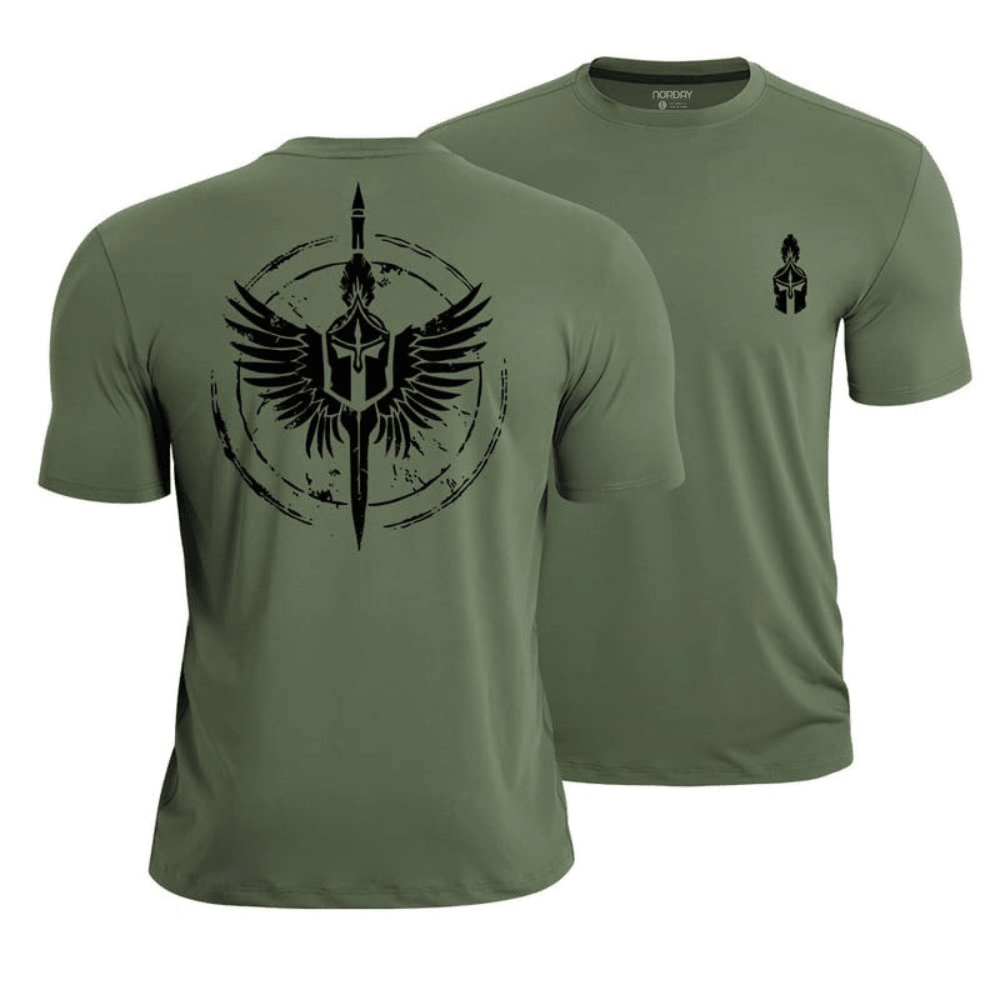 Battle Born Athletic Quick - Dry T-Shirt - Norday SE
