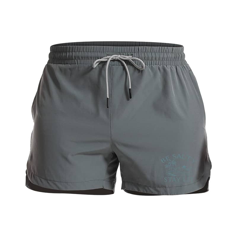 Be Salty Athletic Quick - Dry Shorts - Norday SE