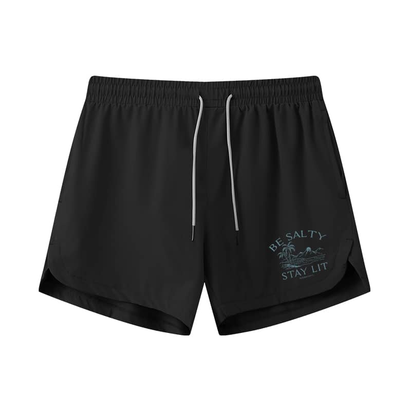 Be Salty Athletic Quick - Dry Shorts - Norday SE