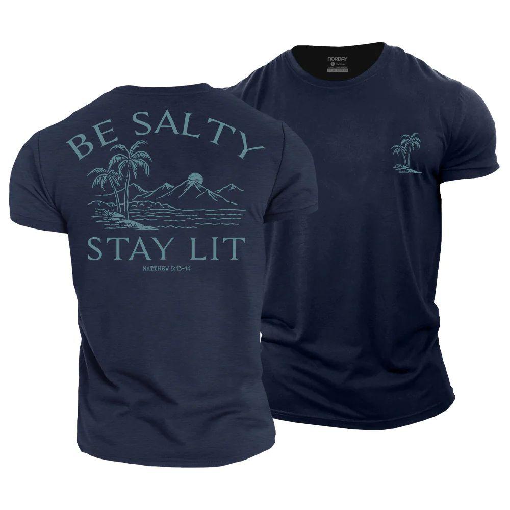 Vær salt, hold lyset T-skjorte - Norday SE
